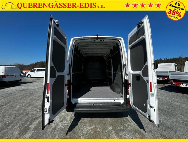 Volkswagen Crafter Kastenwagen Kasten 35 L3H3 (Kasten L3H3) 2.0 TDI 4Motion 130kW (177 PS) 8-Gang-Automatikgetriebe 