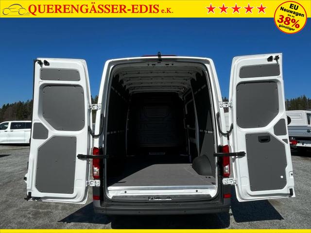 Volkswagen Crafter Kastenwagen Kasten 35 L3H3 (Kasten L3H3) 2.0 TDI 4Motion 130kW (177 PS) 8-Gang-Automatikgetriebe 