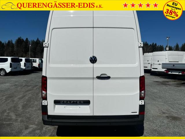 Volkswagen Crafter Kastenwagen Kasten 35 L3H3 (Kasten L3H3) 2.0 TDI 4Motion 130kW (177 PS) 8-Gang-Automatikgetriebe 