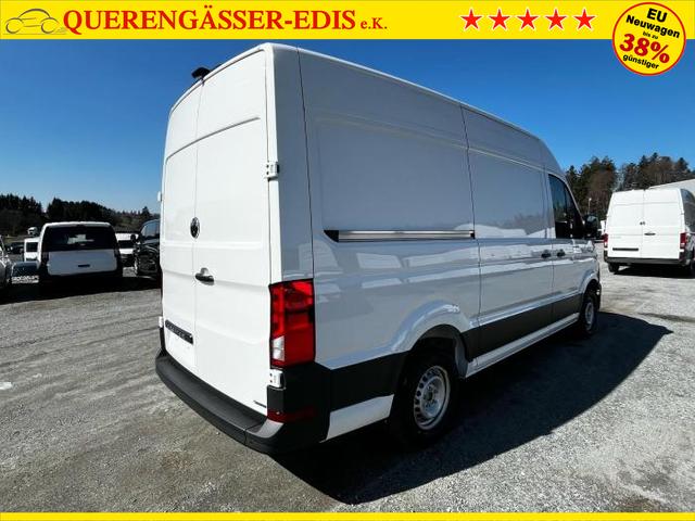 Volkswagen Crafter Kastenwagen Kasten 35 L3H3 (Kasten L3H3) 2.0 TDI 4Motion 130kW (177 PS) 8-Gang-Automatikgetriebe 