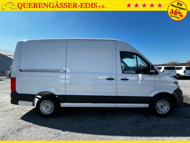 Volkswagen Crafter Kastenwagen Kasten 35 L3H3 (Kasten L3H3) 2.0 TDI 4Motion 130kW (177 PS) 8-Gang-Automatikgetriebe 