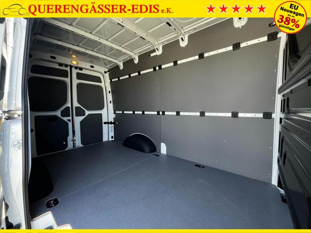 Volkswagen Crafter Kastenwagen Kasten 35 L3H3 (Kasten L3H3) 2.0 TDI 4Motion 130kW (177 PS) 8-Gang-Automatikgetriebe 