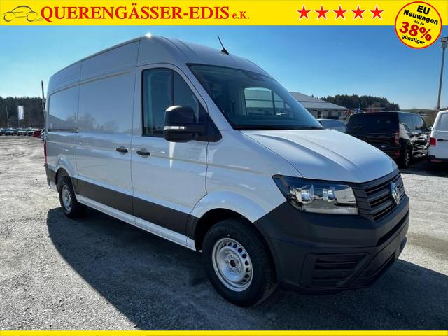 Volkswagen Crafter Kastenwagen Kasten 35 L3H3 (Kasten L3H3) 2.0 TDI 4Motion 130kW (177 PS) 8-Gang-Automatikgetriebe 