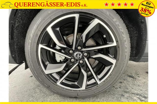 MG ZS (Luxury) 1.5 DVVT 78 kW (106 PS) 5-Gang Schaltgetriebe 