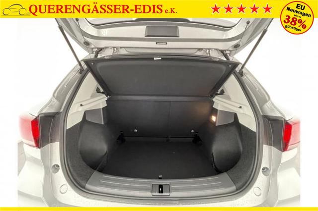 MG ZS (Luxury) 1.5 DVVT 78 kW (106 PS) 5-Gang Schaltgetriebe 
