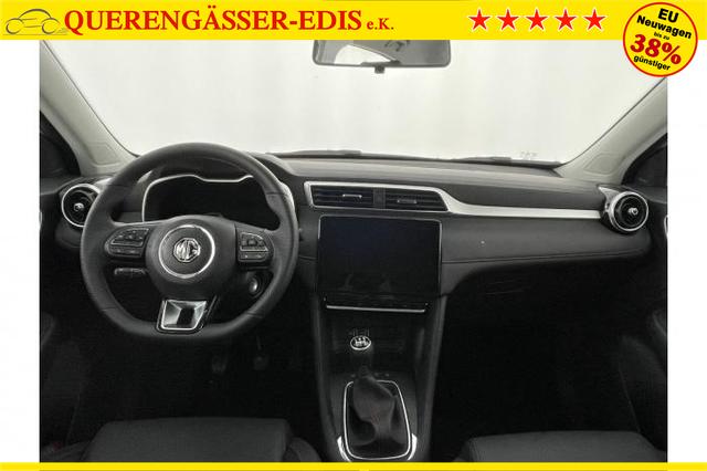 MG ZS (Luxury) 1.5 DVVT 78 kW (106 PS) 5-Gang Schaltgetriebe 