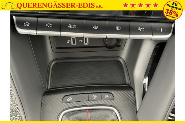 MG ZS (Luxury) 1.5 DVVT 78 kW (106 PS) 5-Gang Schaltgetriebe 
