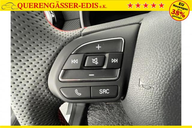 MG ZS (Luxury) 1.5 DVVT 78 kW (106 PS) 5-Gang Schaltgetriebe 