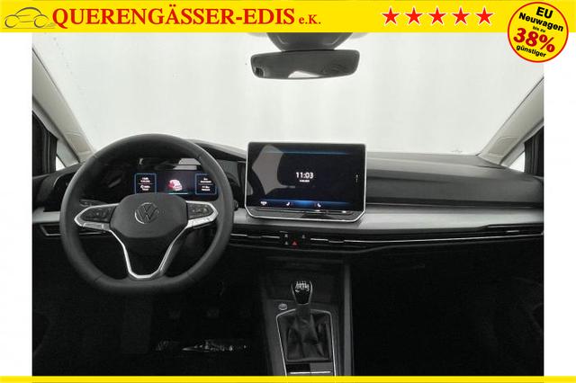 Volkswagen Golf Limousine (Life Edition) 1.5 TSI OPF 110kW (150 PS) 6-Gang Schaltgetriebe 