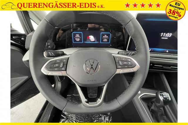 Volkswagen Golf Limousine (Life Edition) 1.5 TSI OPF 110kW (150 PS) 6-Gang Schaltgetriebe 