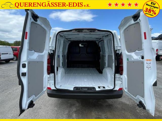 Volkswagen Transporter Kasten (Kasten kurzer Radstand) 2.0 TDI 110kW (150 PS) 4Motion 8-Gang Automatik 