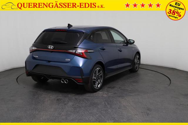 Hyundai i20 (N Line) 1.0 T-GDI 74kW (100 PS) DCT 