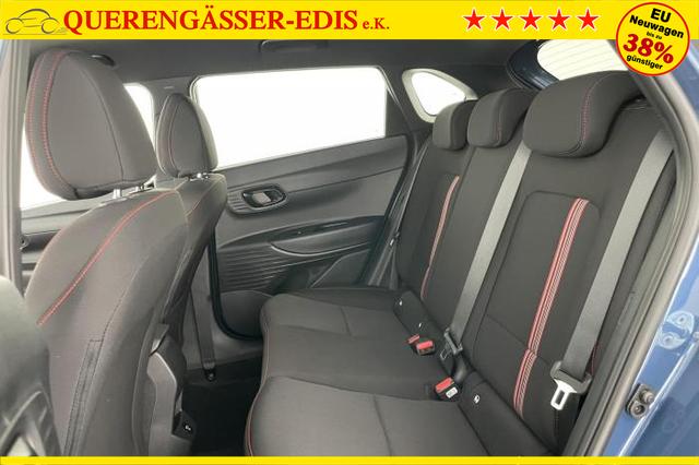 Hyundai i20 (N Line) 1.0 T-GDI 74kW (100 PS) DCT 