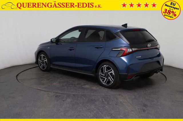 Hyundai i20 (N Line) 1.0 T-GDI 74kW (100 PS) DCT 