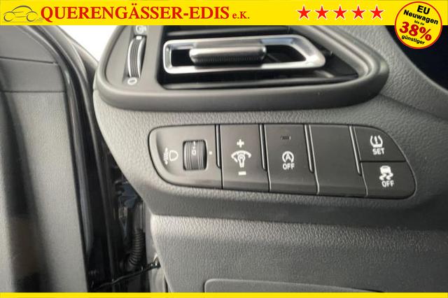 Hyundai i30 (GO!) 1.0 T-GDi 74kW (100 PS) 7-Gang DCT 