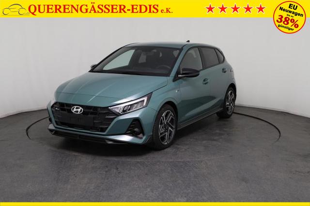 Hyundai i20 (N Line Style) 1.0 T-GDI 74kW (100 PS) 7-Gang DCT 