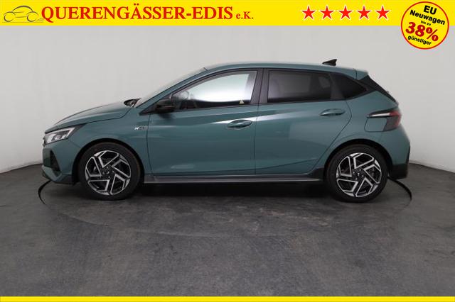 Hyundai i20 (N Line Style) 1.0 T-GDI 74kW (100 PS) 7-Gang DCT 