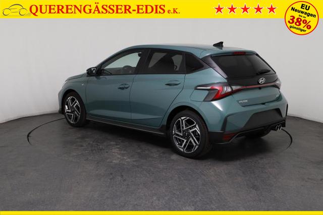 Hyundai i20 (N Line Style) 1.0 T-GDI 74kW (100 PS) 7-Gang DCT 