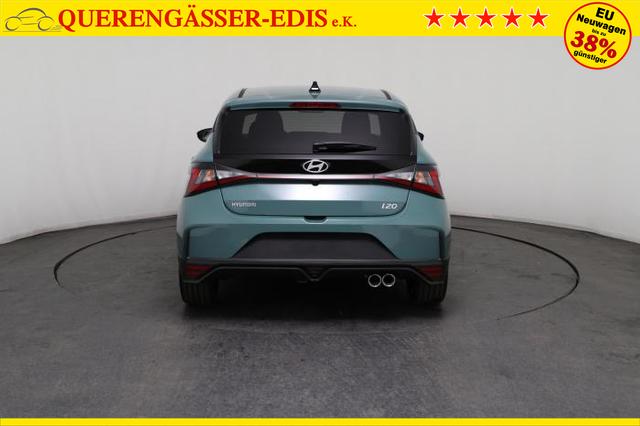 Hyundai i20 (N Line Style) 1.0 T-GDI 74kW (100 PS) 7-Gang DCT 