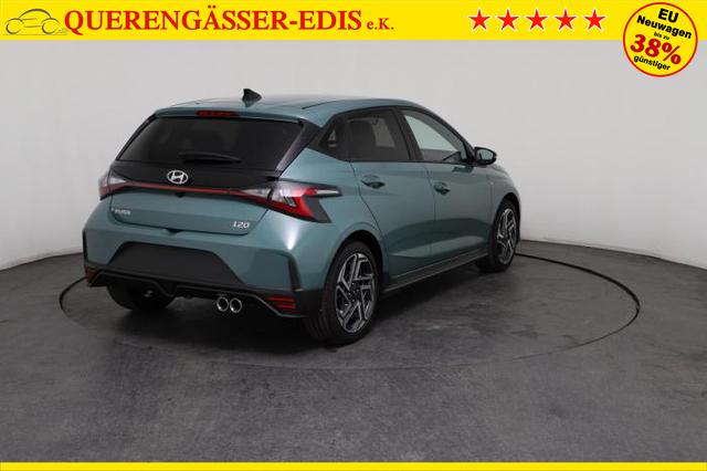 Hyundai i20 (N Line Style) 1.0 T-GDI 74kW (100 PS) 7-Gang DCT 