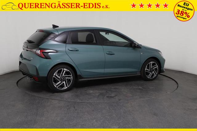 Hyundai i20 (N Line Style) 1.0 T-GDI 74kW (100 PS) 7-Gang DCT 