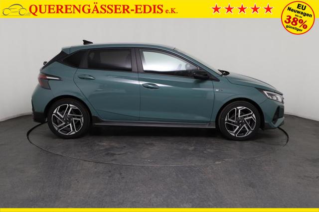 Hyundai i20 (N Line Style) 1.0 T-GDI 74kW (100 PS) 7-Gang DCT 