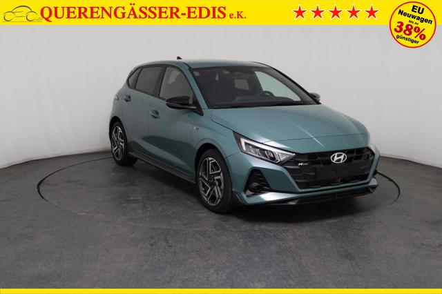 Hyundai i20 (N Line Style) 1.0 T-GDI 74kW (100 PS) 7-Gang DCT 