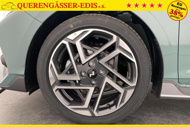Hyundai i20 (N Line Style) 1.0 T-GDI 74kW (100 PS) 7-Gang DCT 