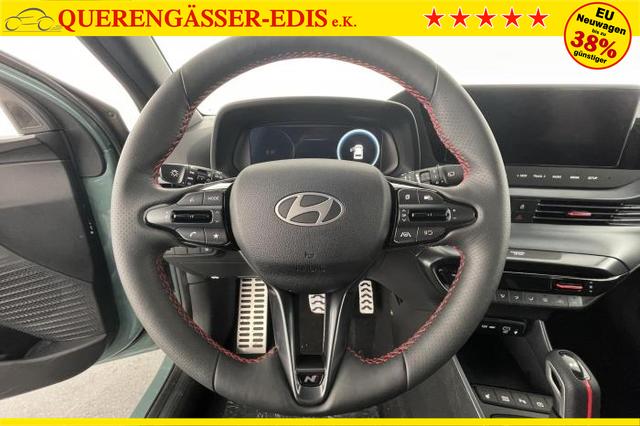 Hyundai i20 (N Line Style) 1.0 T-GDI 74kW (100 PS) 7-Gang DCT 