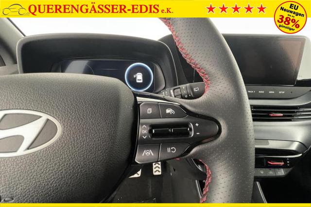 Hyundai i20 (N Line Style) 1.0 T-GDI 74kW (100 PS) 7-Gang DCT 