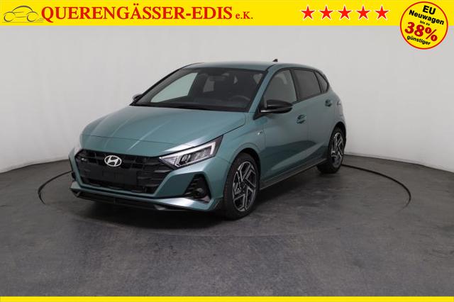 Hyundai i20 (N Line Style) 1.0 T-GDI 74kW (100 PS) 7-Gang DCT 
