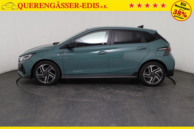 Hyundai i20 (N Line Style) 1.0 T-GDI 74kW (100 PS) 7-Gang DCT 