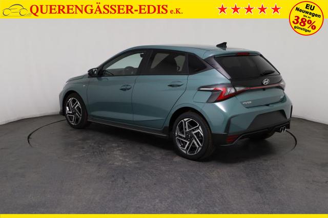 Hyundai i20 (N Line Style) 1.0 T-GDI 74kW (100 PS) 7-Gang DCT 