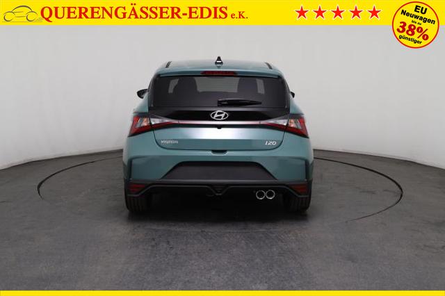 Hyundai i20 (N Line Style) 1.0 T-GDI 74kW (100 PS) 7-Gang DCT 