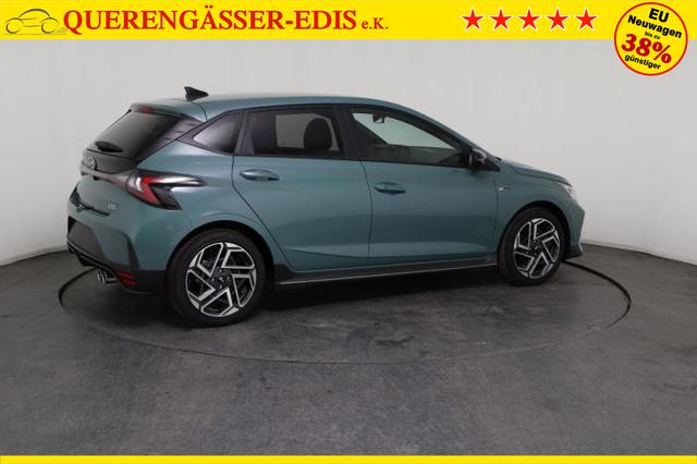 Hyundai i20 (N Line Style) 1.0 T-GDI 74kW (100 PS) 7-Gang DCT 