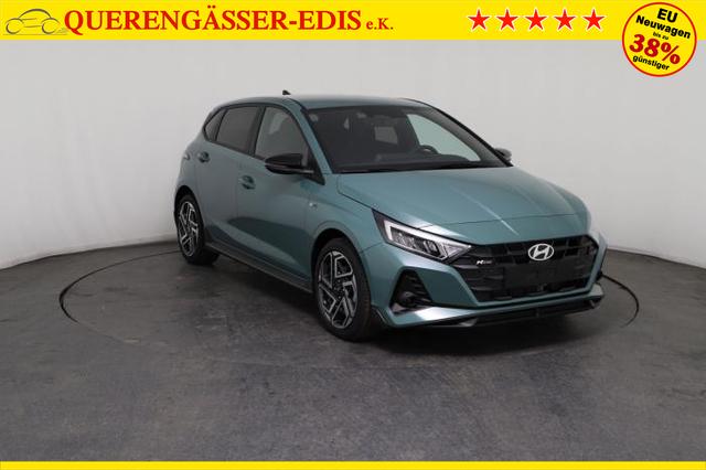 Hyundai i20 (N Line Style) 1.0 T-GDI 74kW (100 PS) 7-Gang DCT 