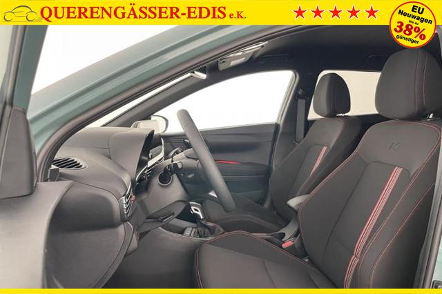 Hyundai i20 (N Line Style) 1.0 T-GDI 74kW (100 PS) 7-Gang DCT 