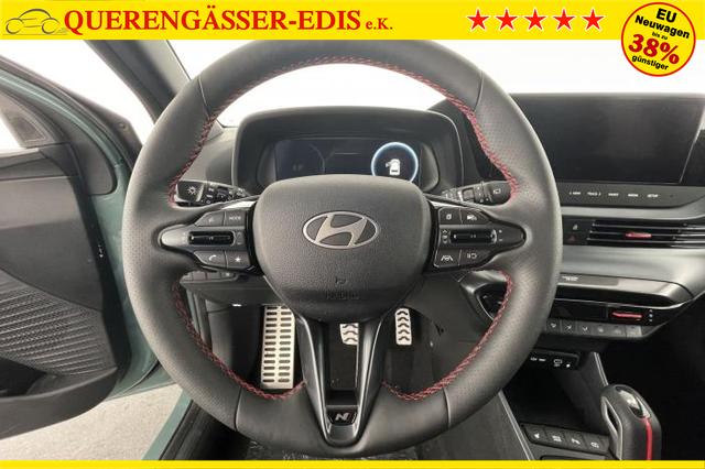 Hyundai i20 (N Line Style) 1.0 T-GDI 74kW (100 PS) 7-Gang DCT 