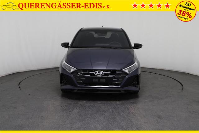 Hyundai i20 (N Line Style) 1.0 T-GDI 74kW (100 PS) 7-Gang DCT 