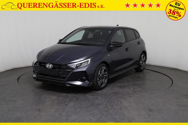 Hyundai i20 (N Line Style) 1.0 T-GDI 74kW (100 PS) 7-Gang DCT 