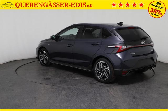 Hyundai i20 (N Line Style) 1.0 T-GDI 74kW (100 PS) 7-Gang DCT 