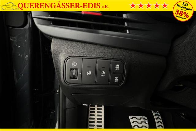 Hyundai i20 (N Line Style) 1.0 T-GDI 74kW (100 PS) 7-Gang DCT 