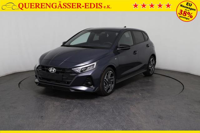 Hyundai i20 (N Line Style) 1.0 T-GDI 74kW (100 PS) 7-Gang DCT 