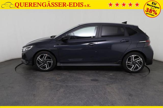Hyundai i20 (N Line Style) 1.0 T-GDI 74kW (100 PS) 7-Gang DCT 