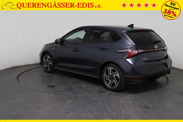 Hyundai i20 (N Line Style) 1.0 T-GDI 74kW (100 PS) 7-Gang DCT 