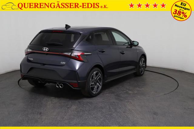 Hyundai i20 (N Line Style) 1.0 T-GDI 74kW (100 PS) 7-Gang DCT 