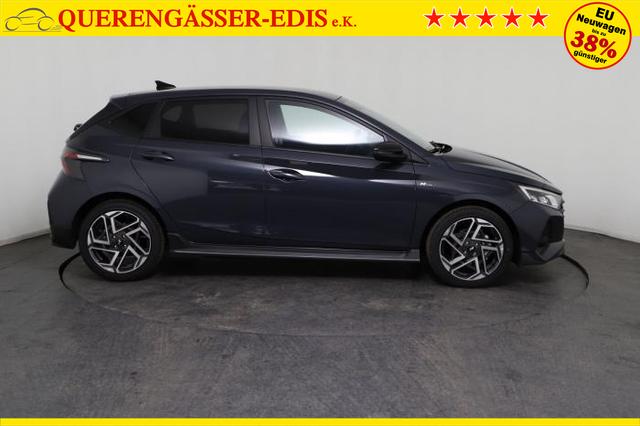 Hyundai i20 (N Line Style) 1.0 T-GDI 74kW (100 PS) 7-Gang DCT 