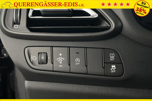 Hyundai i30 (GO! Plus) 1.0 T-GDI 74kW (100 PS) 7-Gang DCT 