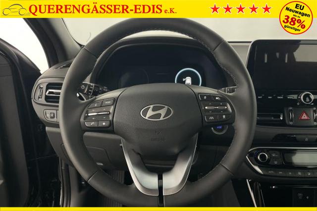Hyundai i30 (GO! Plus) 1.0 T-GDI 74kW (100 PS) 7-Gang DCT 
