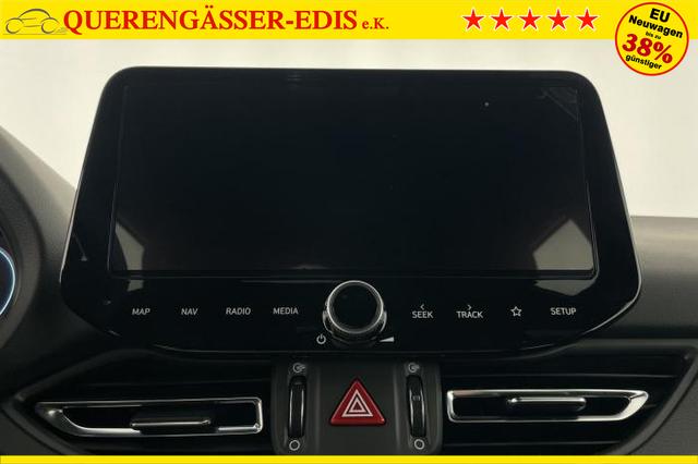 Hyundai i30 (GO! Plus) 1.0 T-GDI 74kW (100 PS) 7-Gang DCT 
